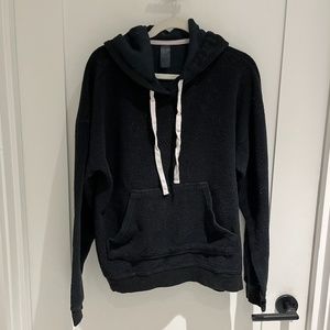 Electric & Rose Wanderer Hoodie, Sherpa Fleece, Size Large